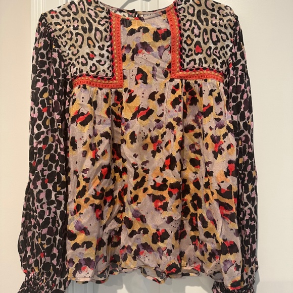 Anthropologie miranda peasant blouse - Picture 4 of 5